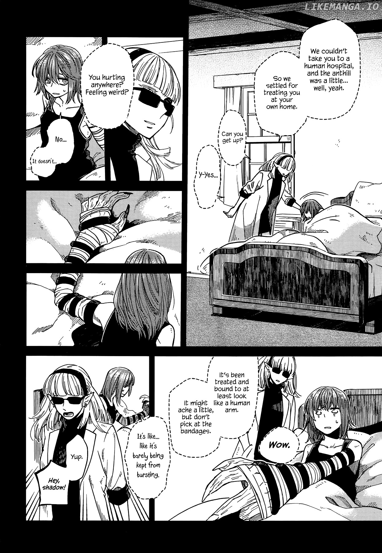 The Ancient Magus Bride, Chapter 36 image 13